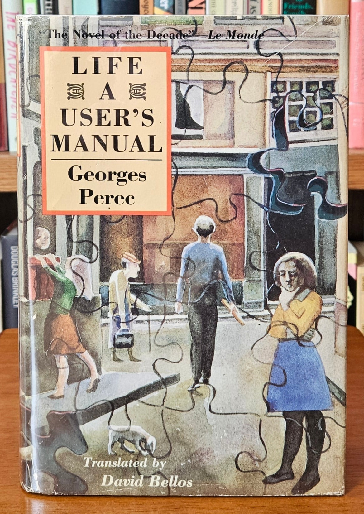 Georges Perec - Life A User's Manual