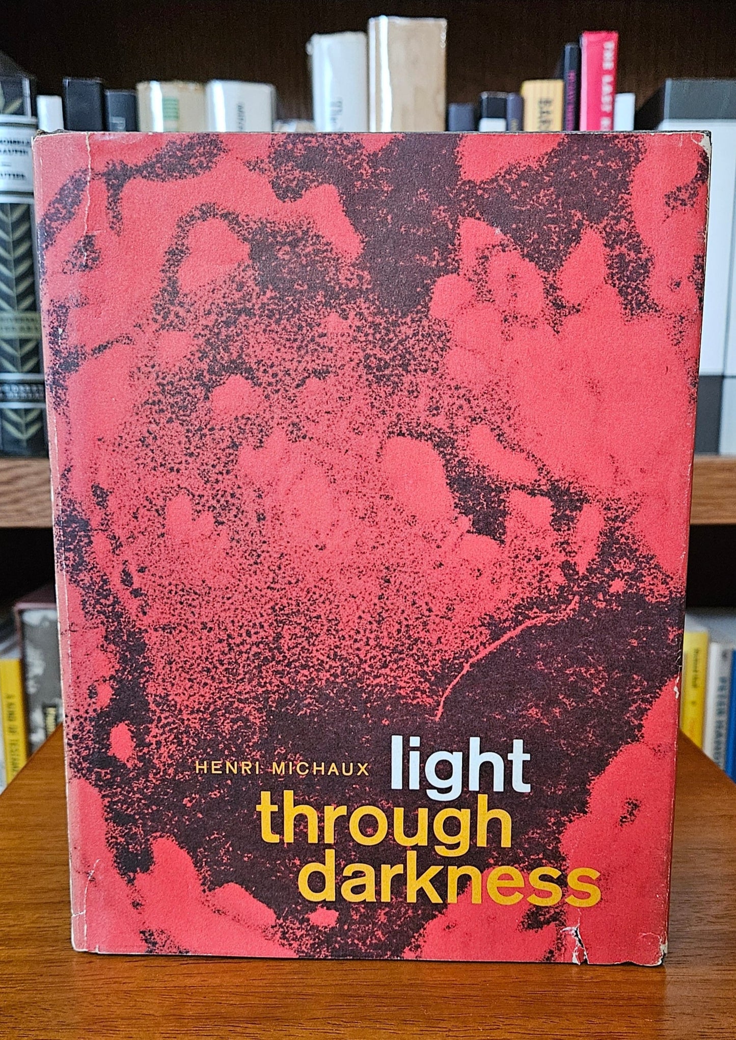 Henri Michaux - Light Through Darkness
