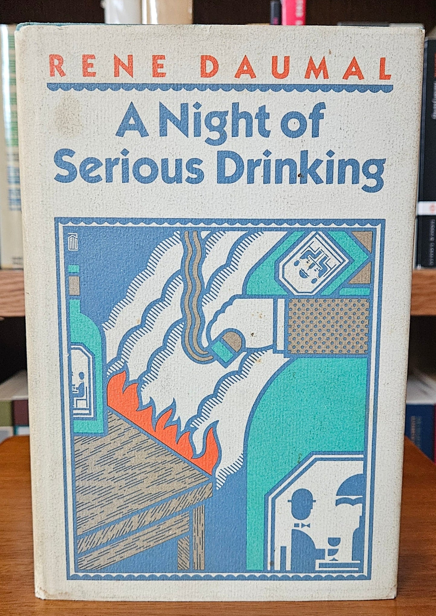Rene Daumal - A Night of Serious Drinking