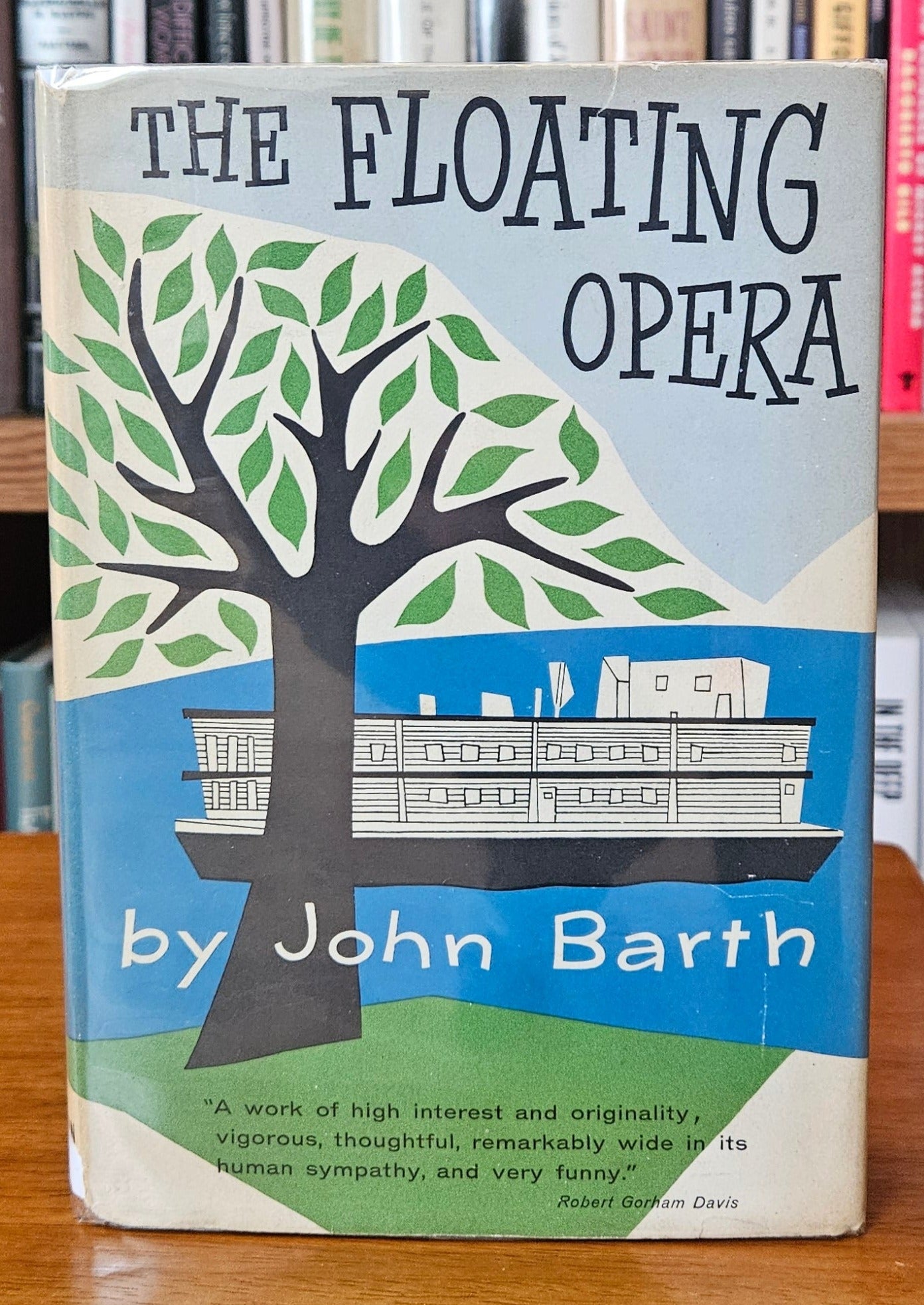John Barth - The Floating Opera