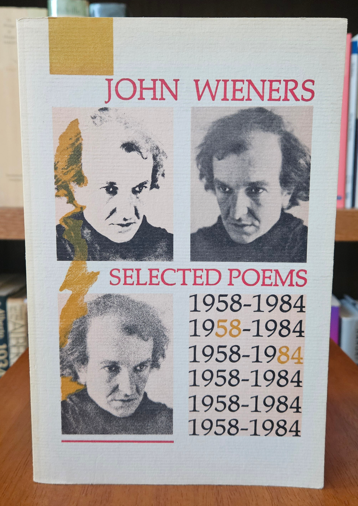 John Wieners - Selected Poems