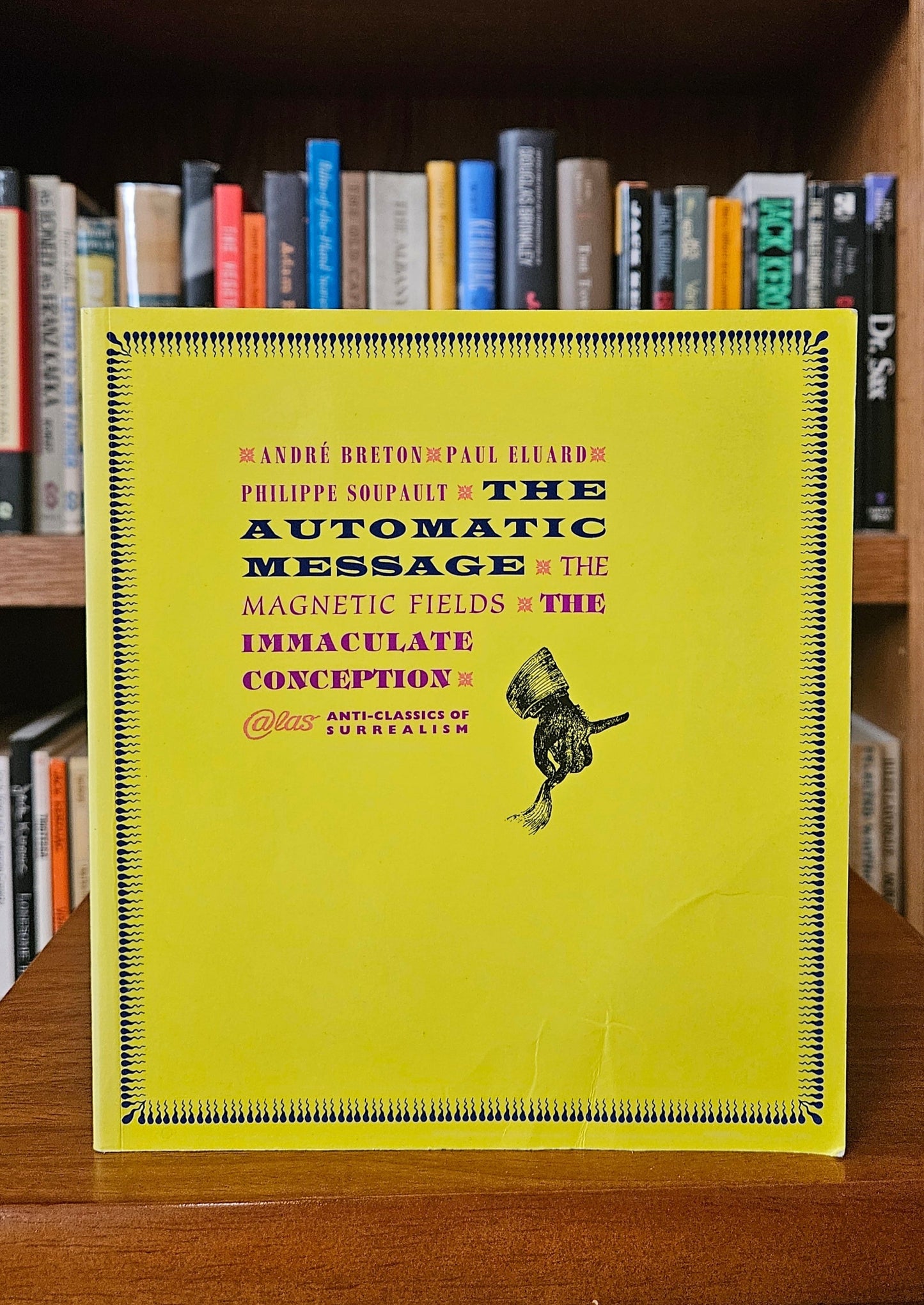 Andre Breton / Paul Eluard / Philippe Soupault - The Automatic Message