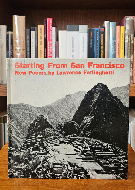 Lawrence Ferlinghetti - Starting From San Francisco (w/ 33rpm vinyl)