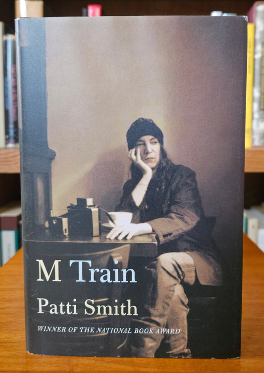 Patti Smith - M Train (Signed)