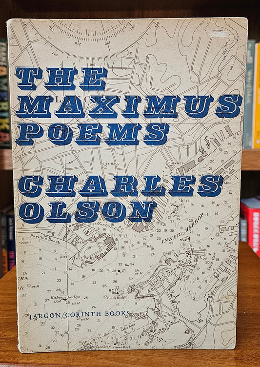 Charles Olson - The Maximus Poems