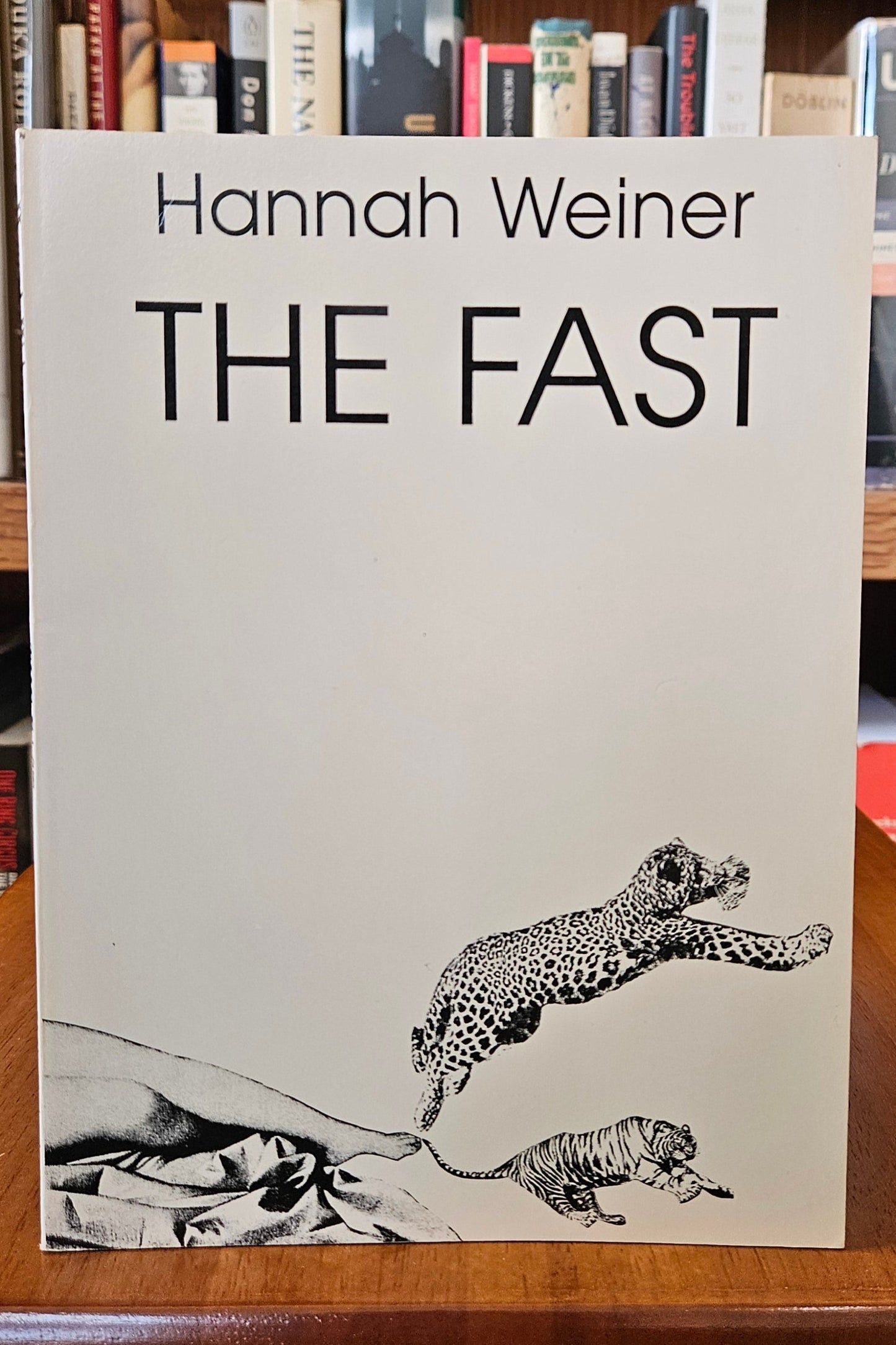 Hannah Weiner - The Fast