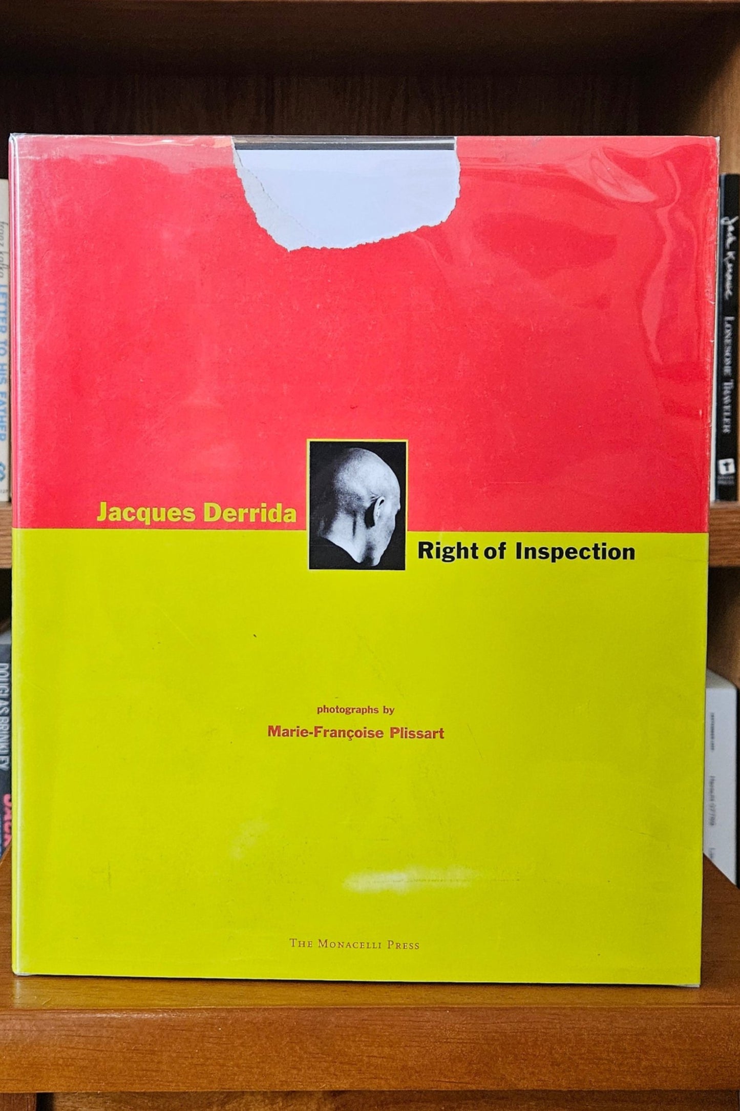 Jacques Derrida / Marie-Francoise Plissart - Right of Inspection