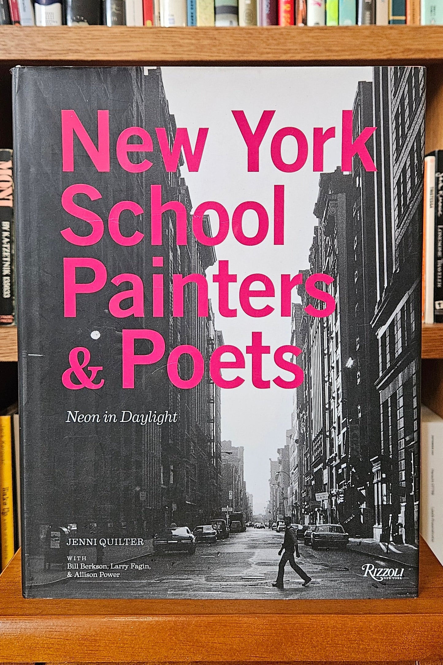 Jenni Quilter - New York School Painters & Poets