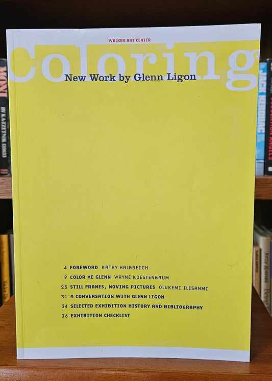 Coloring: New Work by Glenn Ligon