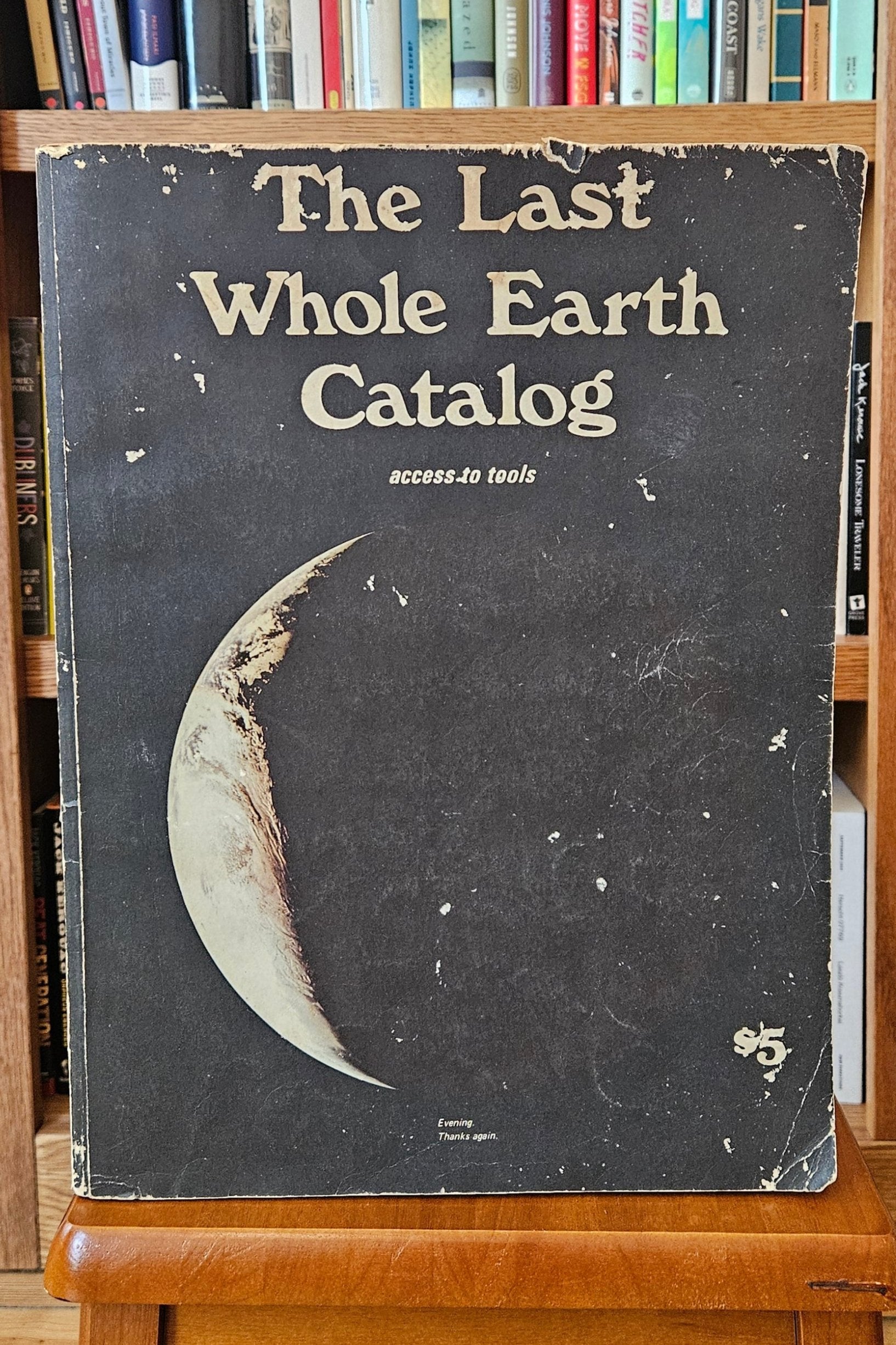 The Last Whole Earth Catalog Conveyor Belt Books