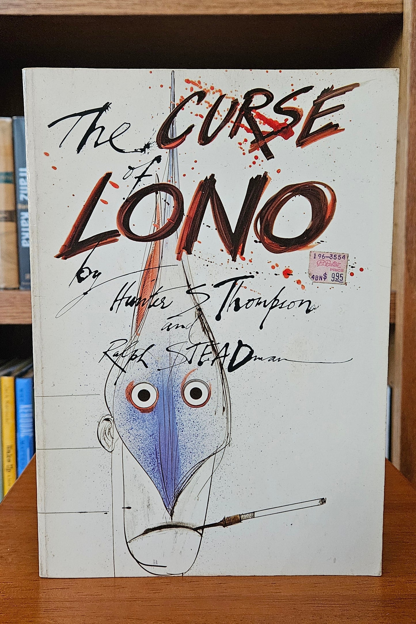 Hunter S. Thompson & Ralph Steadman - The Curse of Lono