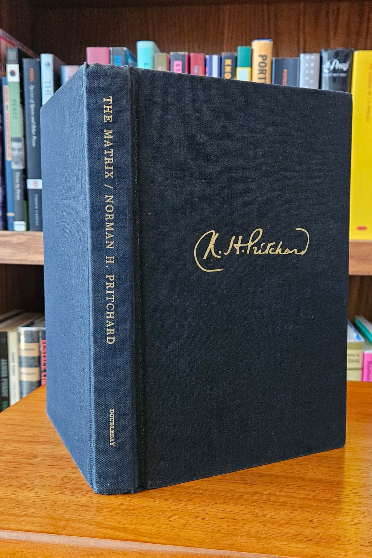 N.H. Pritchard - The Matrix Poems: 1960-1970