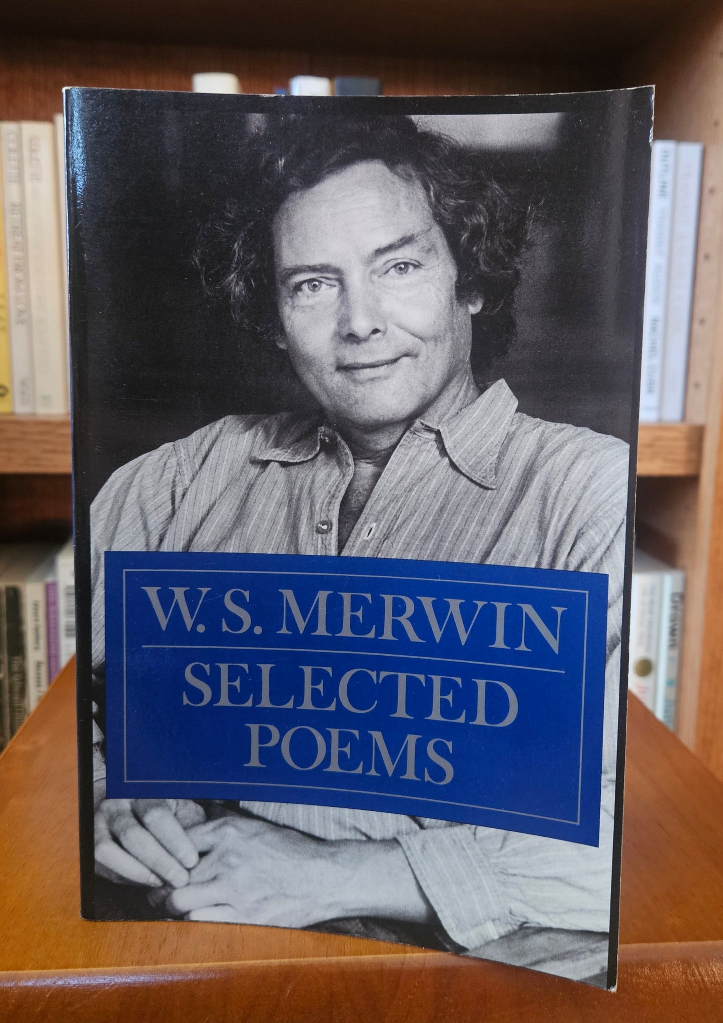 W.S. Merwin - Selected Poems (Signed)