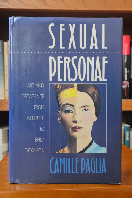 Camille Paglia - Sexual Personae (Signed)
