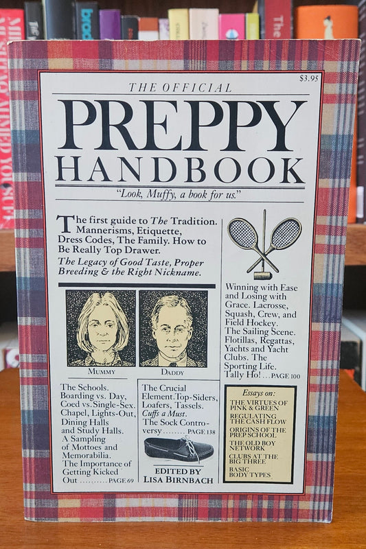 The Official Preppy Handbook - Lisa Birnbach (ed)