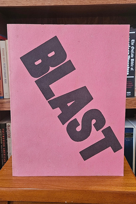 BLAST 1 - Wyndham Lewis (ed)