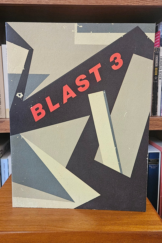 BLAST 3 (w/ record) - Seamus Cooney (ed)