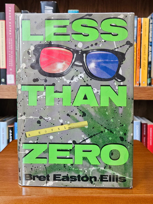 Bret Easton Ellis - Less Than Zero