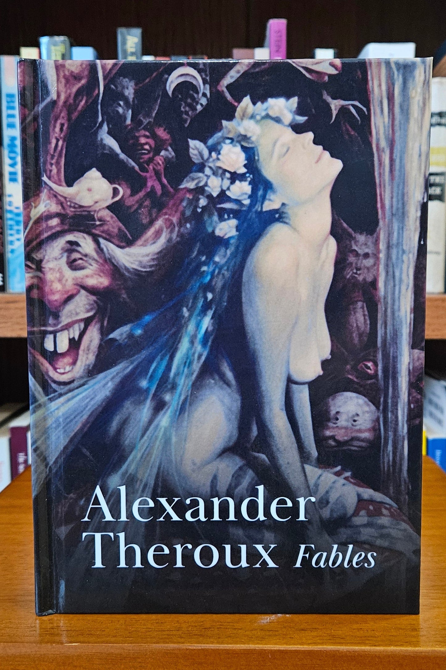 Alexander Theroux - Fables (signed)