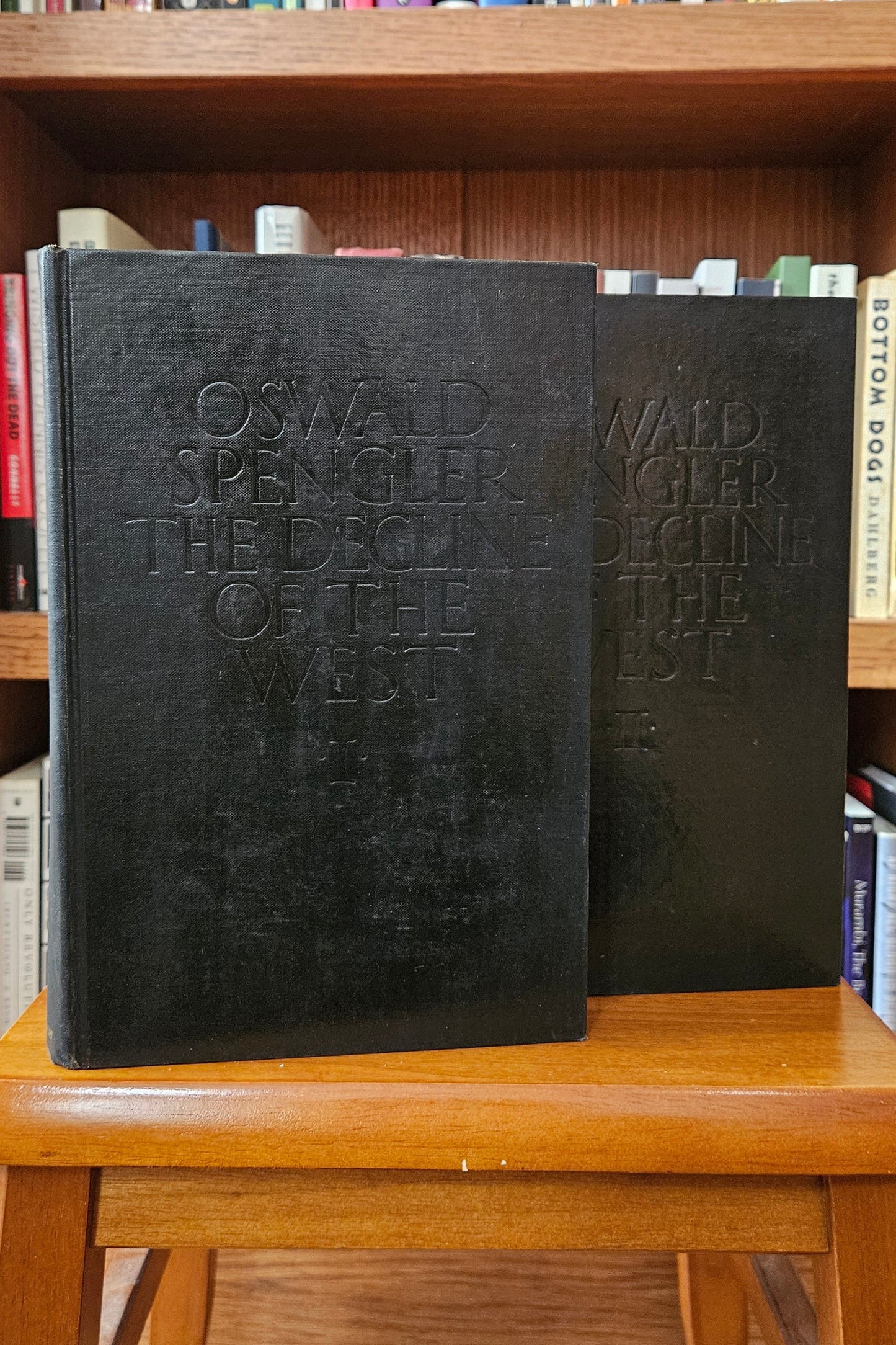 Oswald Spengler - The Decline of the West (2 Volume Set)