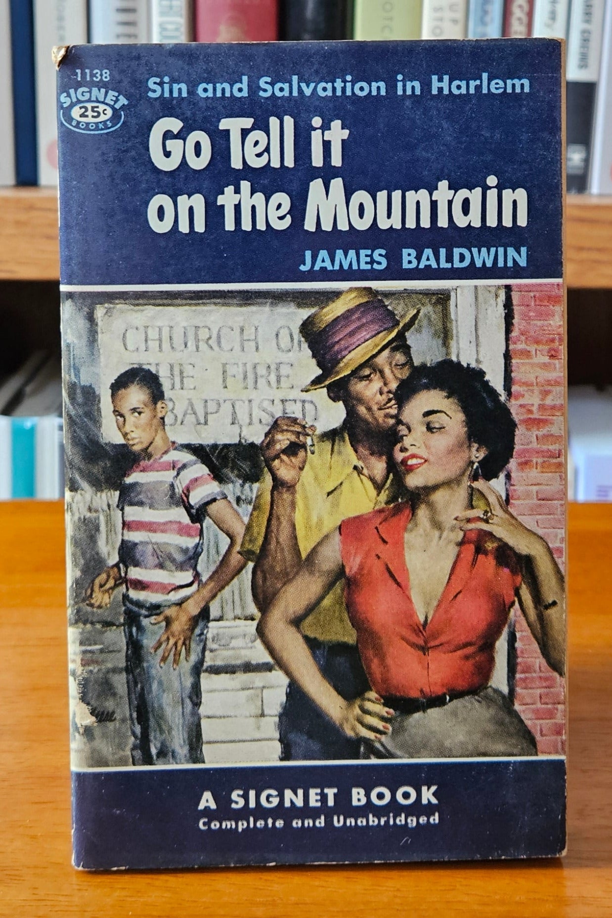 James Baldwin - Go Tell it on the Mountain