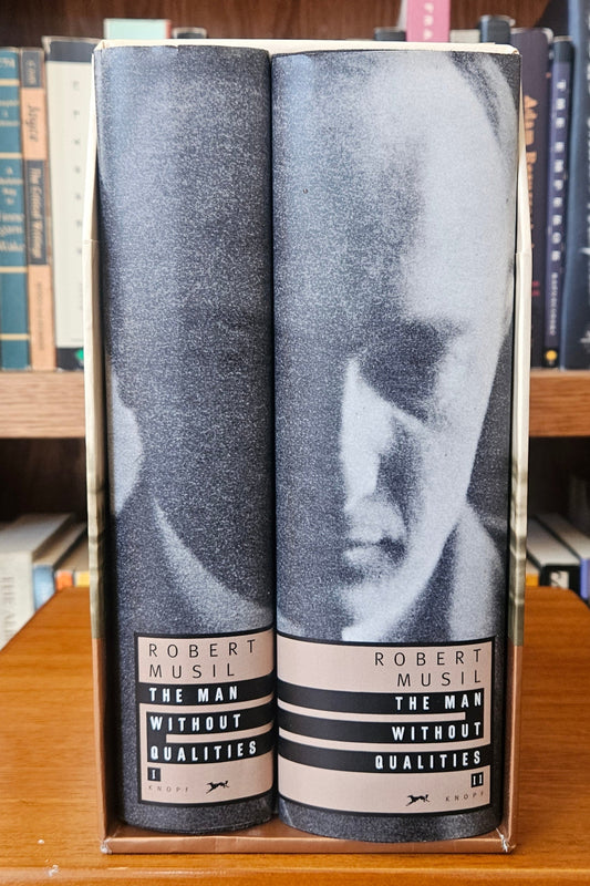 Robert Musil - The Man Without Qualities