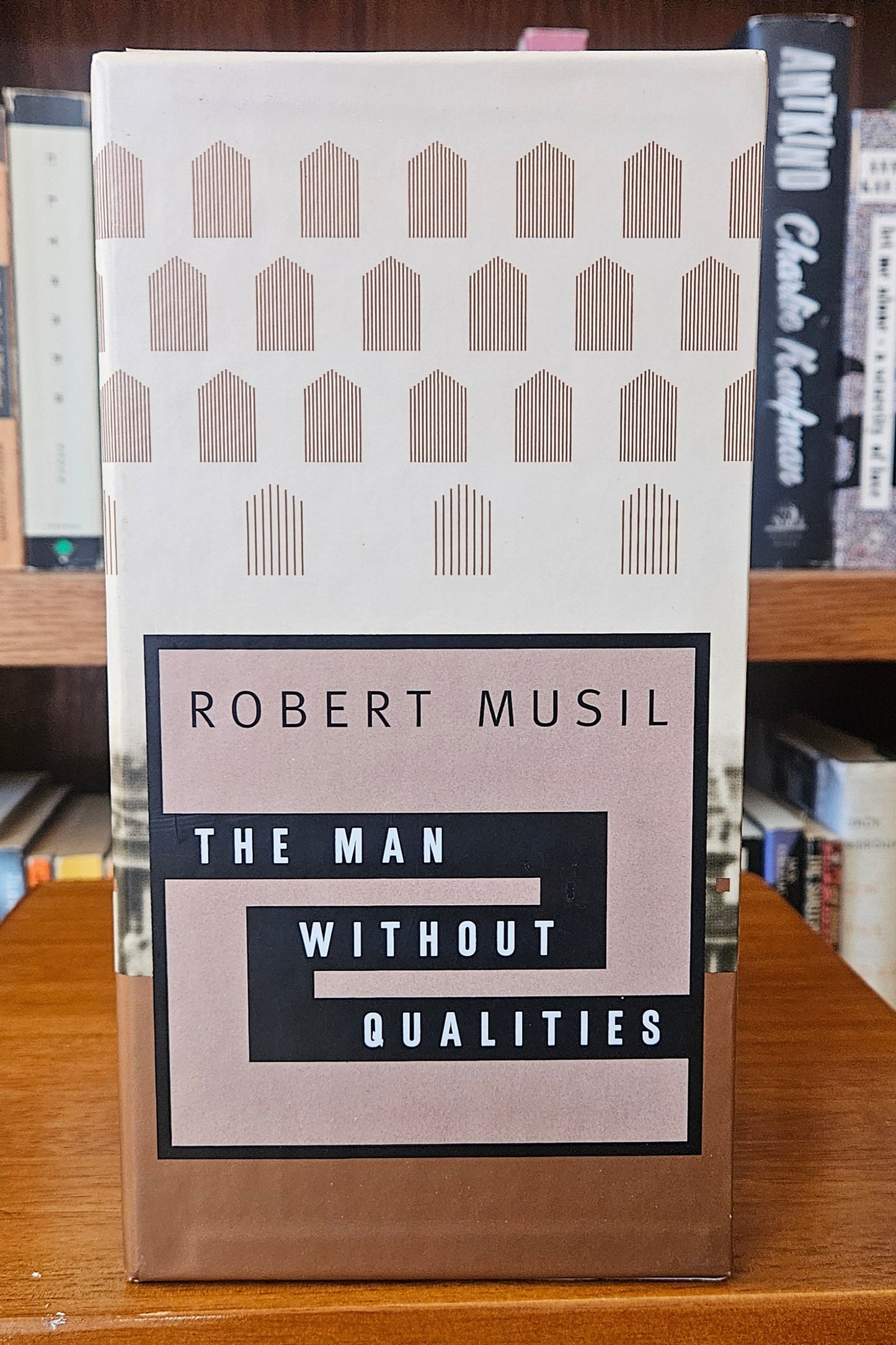 Robert Musil - The Man Without Qualities