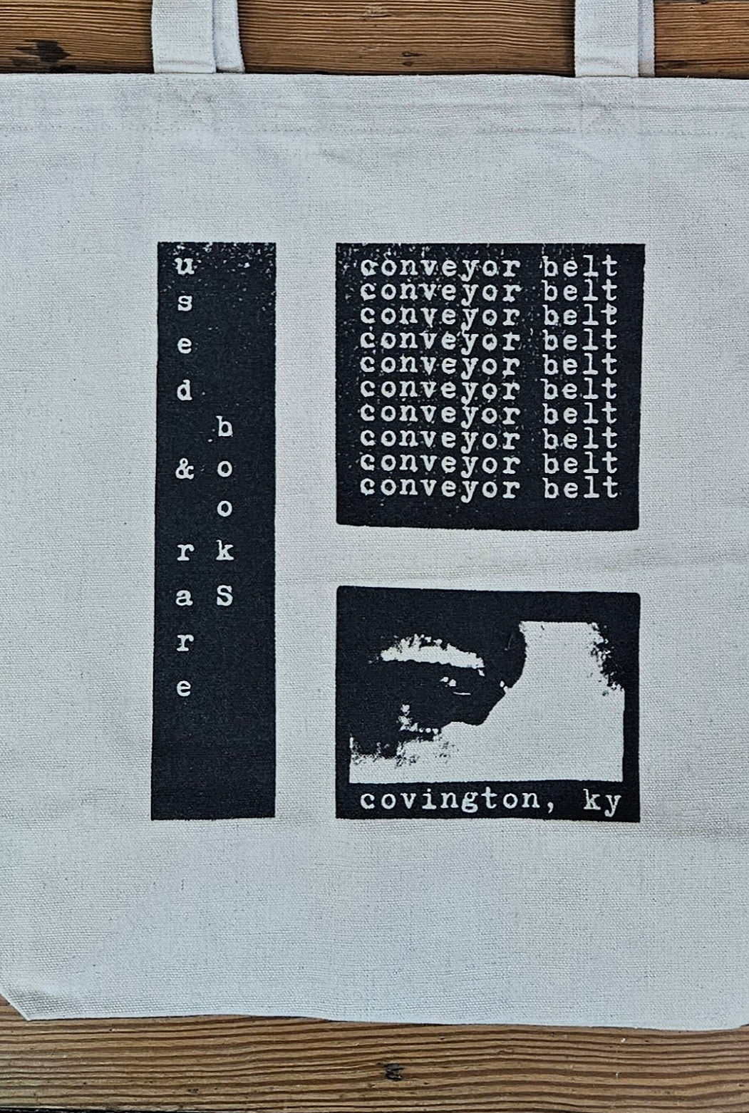 Conveyor Belt Tote Numero 3