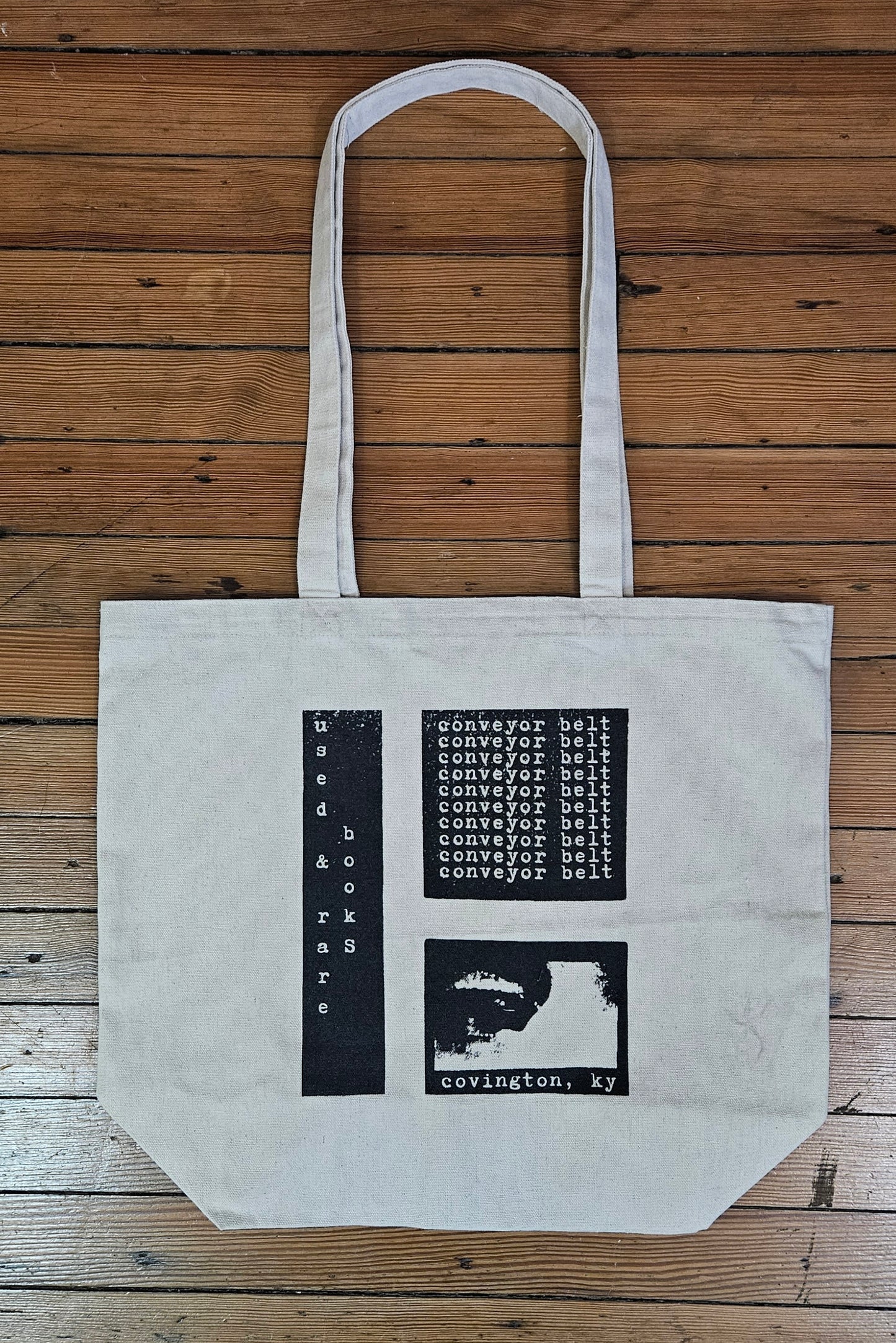 Conveyor Belt Tote Numero 3