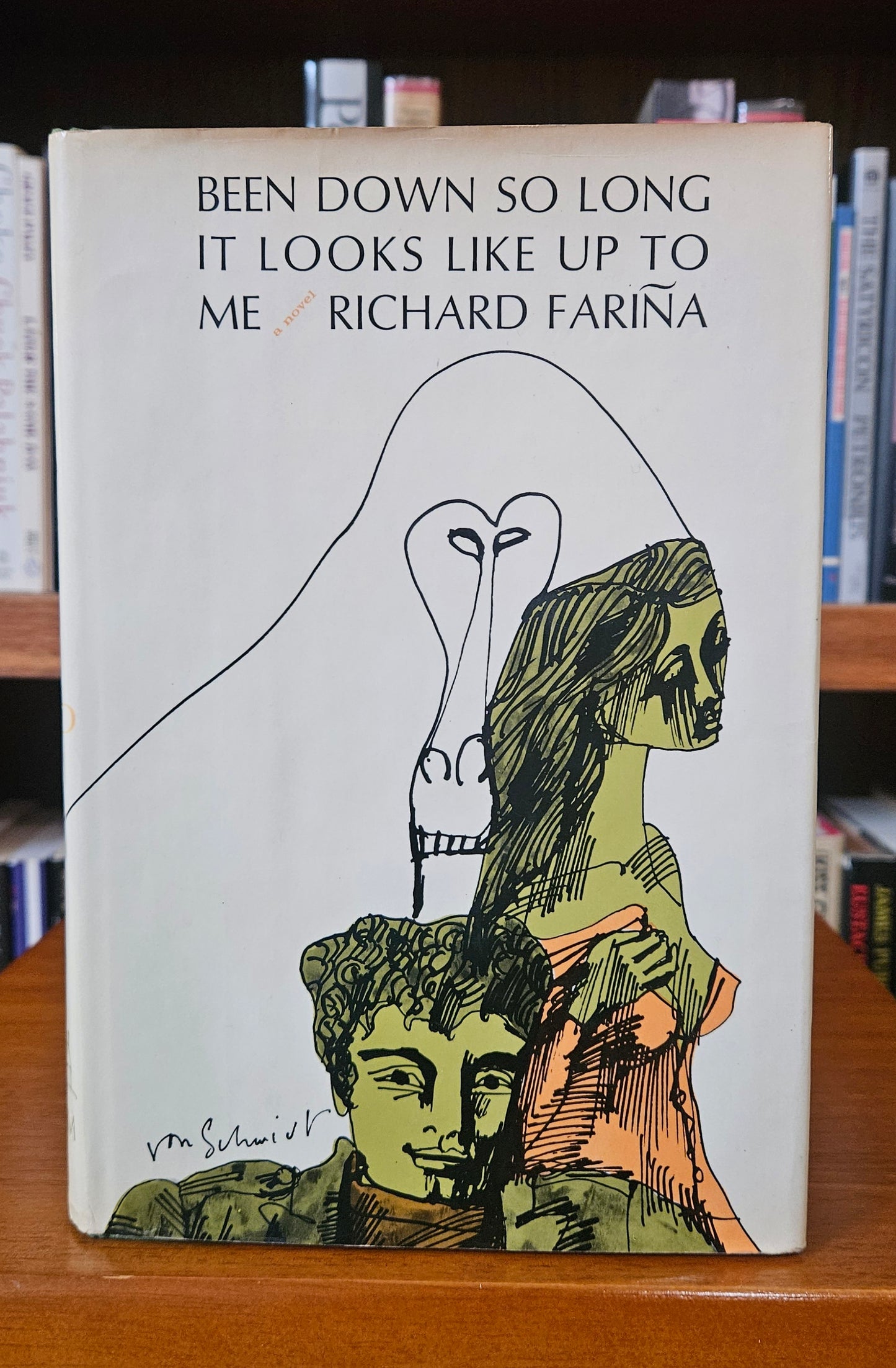 Richard Farina - Been Down So Long it Looks Like Up to Me