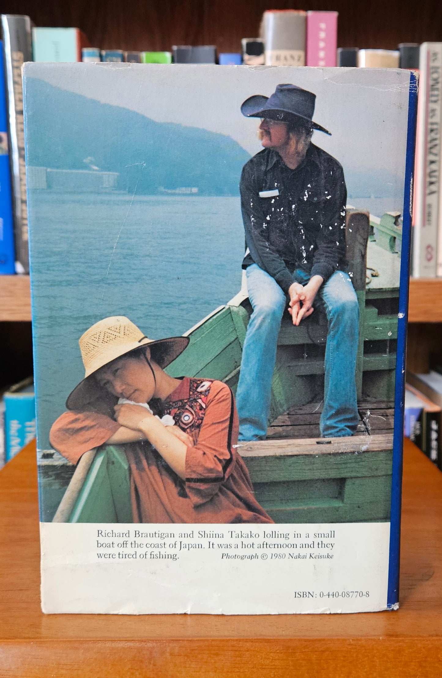 Richard Brautigan - The Tokyo-Montana Express (Signed)