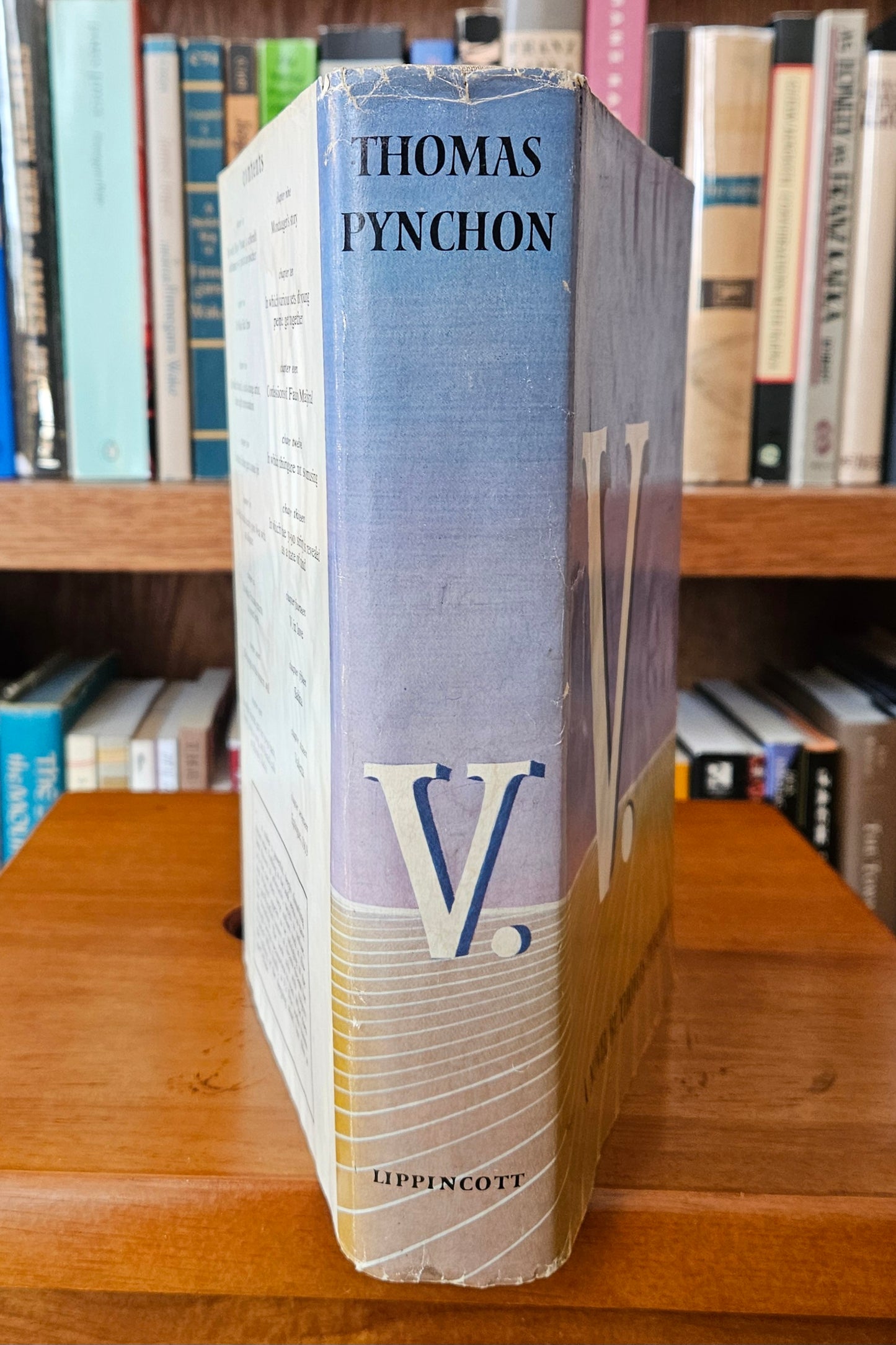 Thomas Pynchon - V