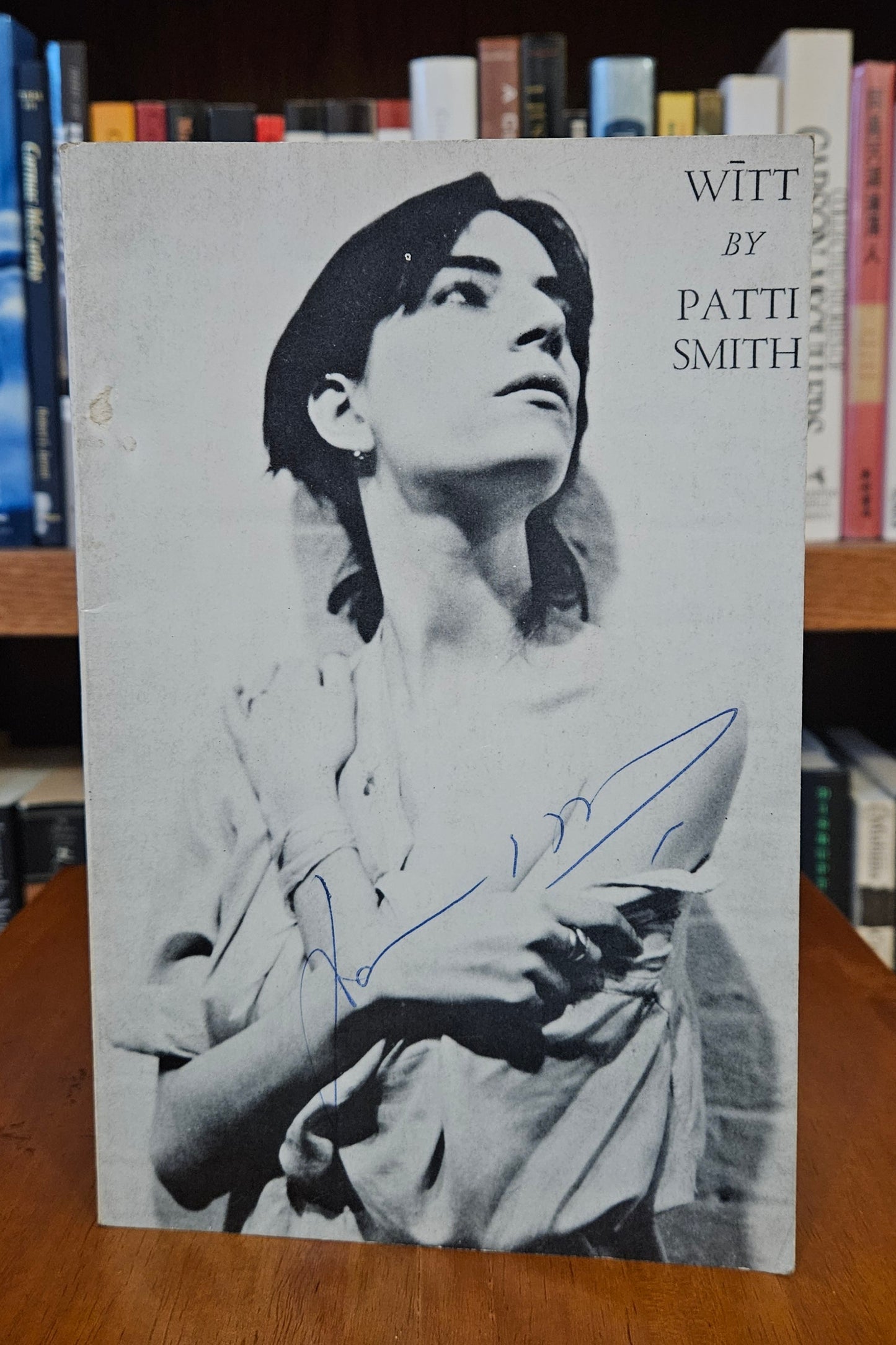 Patti Smith - Witt (Signed)