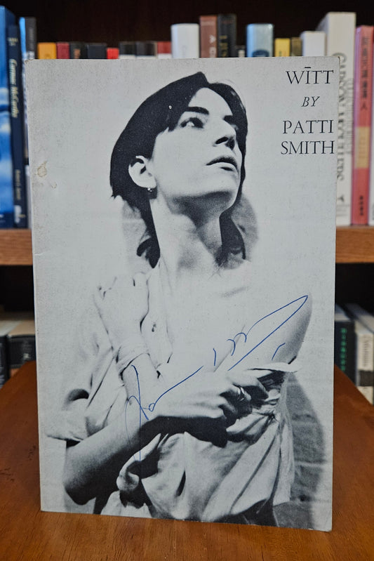 Patti Smith - Witt (Signed)
