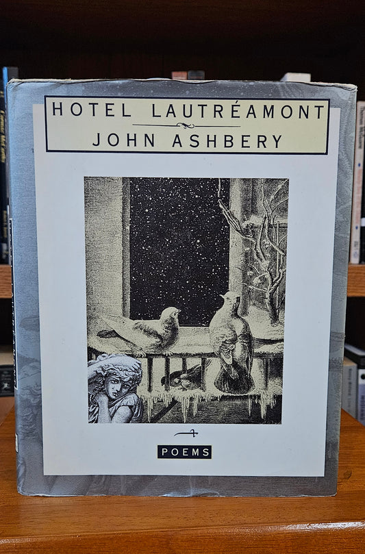John Ashbery - Hotel Lautreamont (Signed)