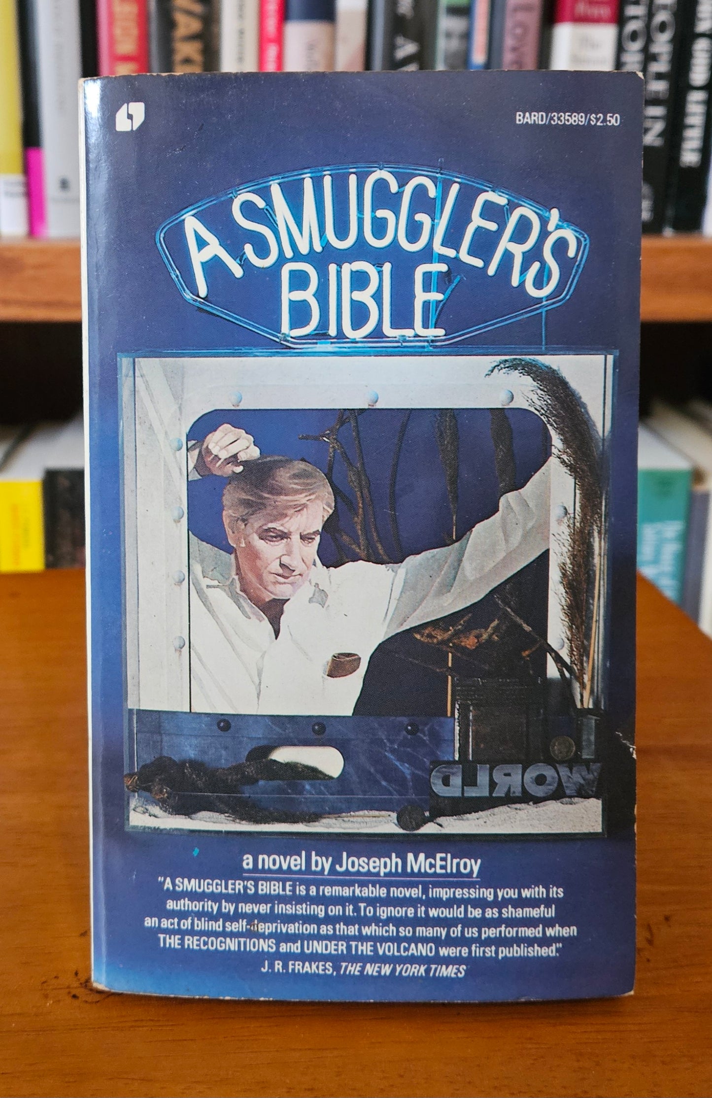Joseph McElroy - A Smuggler's Bible