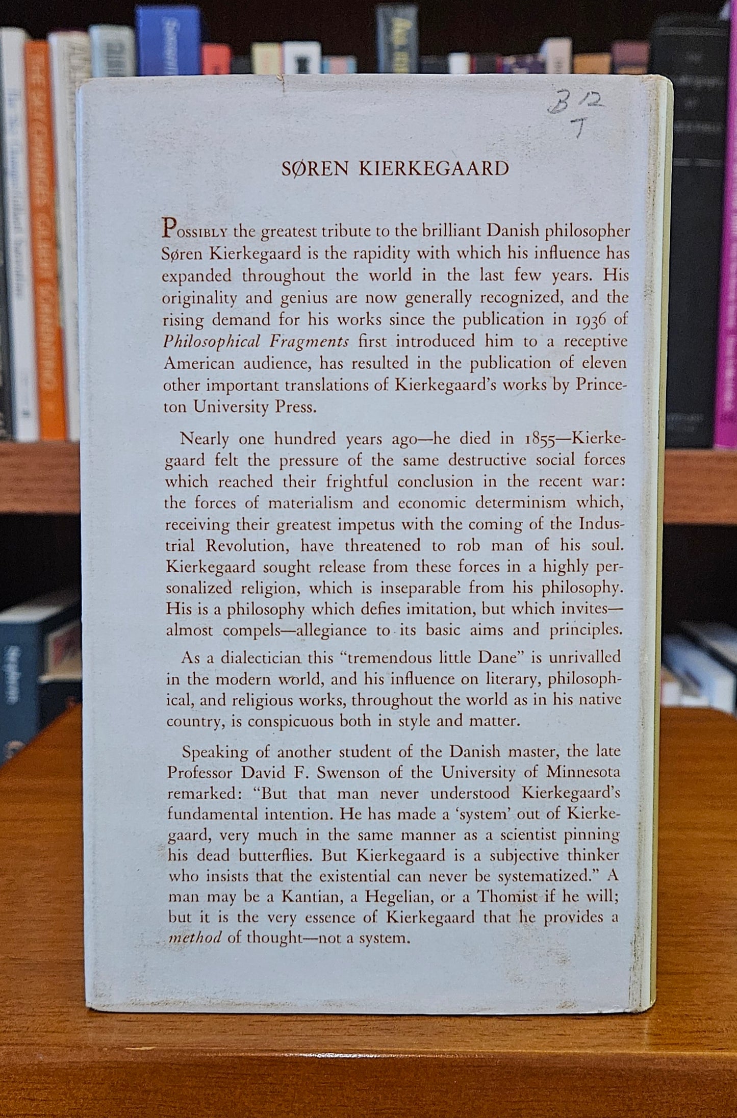 Soren Kierkegaard - Repetition