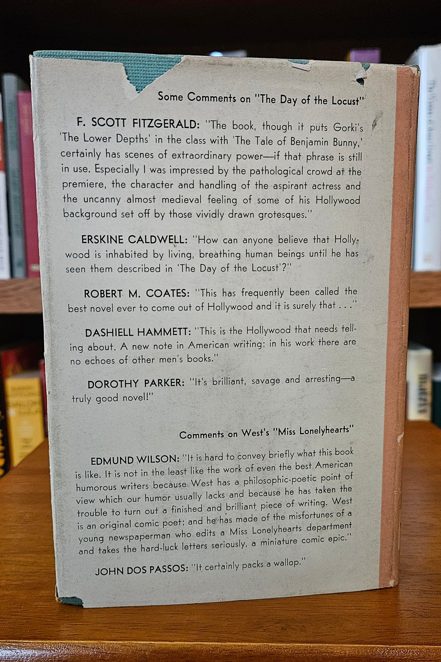 Nathanael West - The Day of the Locust