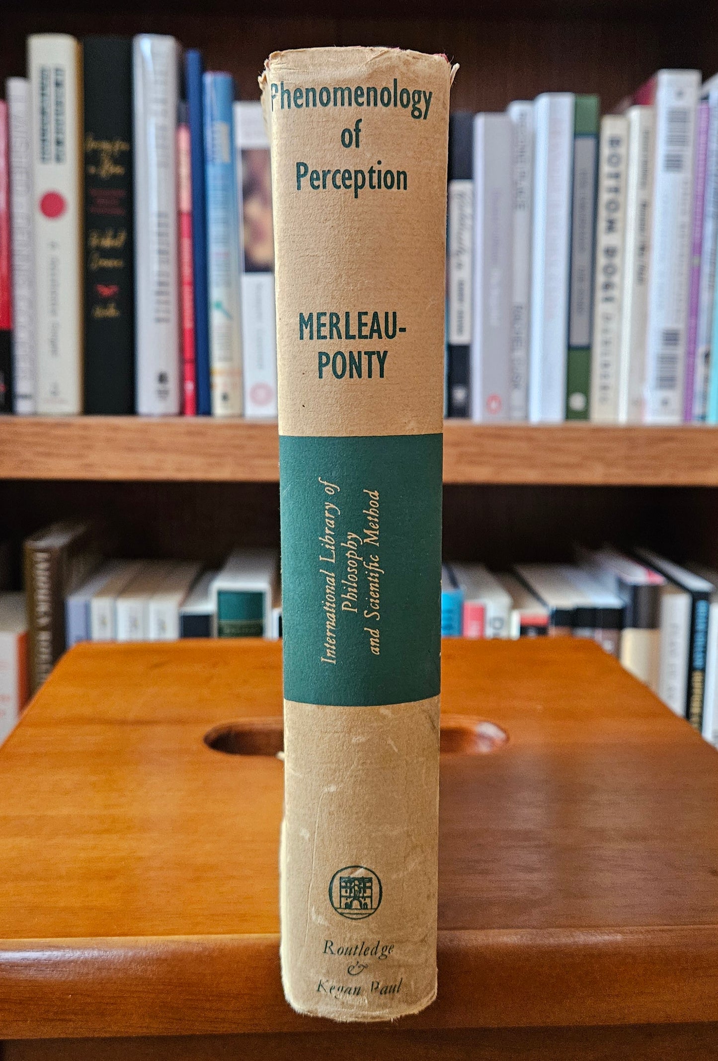 Maurice Merleau-Ponty - Phenomenology of Perception