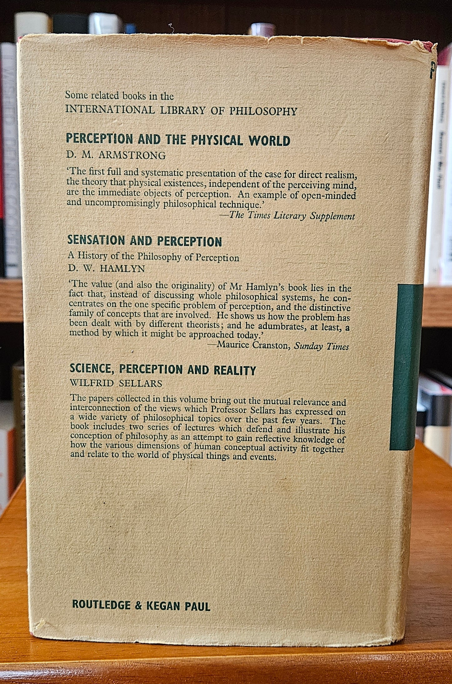Maurice Merleau-Ponty - Phenomenology of Perception