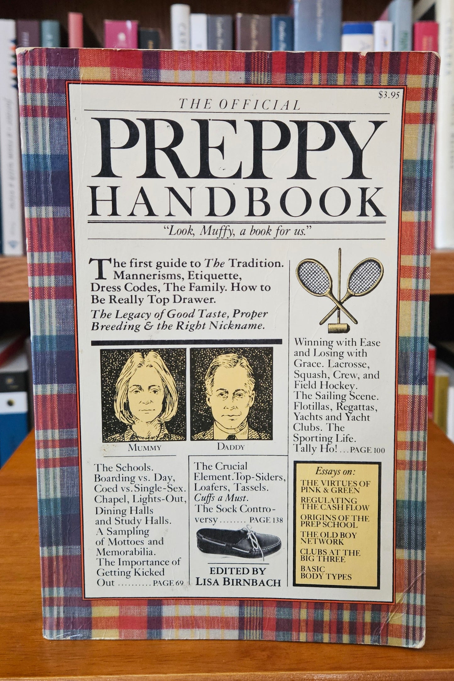 The Official Preppy Handbook - Lisa Birnbach (ed)