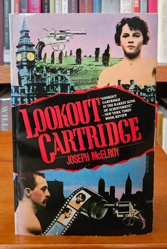 Joseph McElroy - Lookout Cartridge (signed)