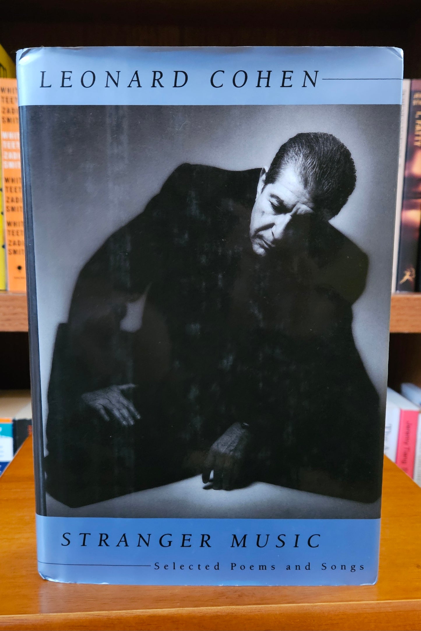 Leonard Cohen - Stranger Music (signed)