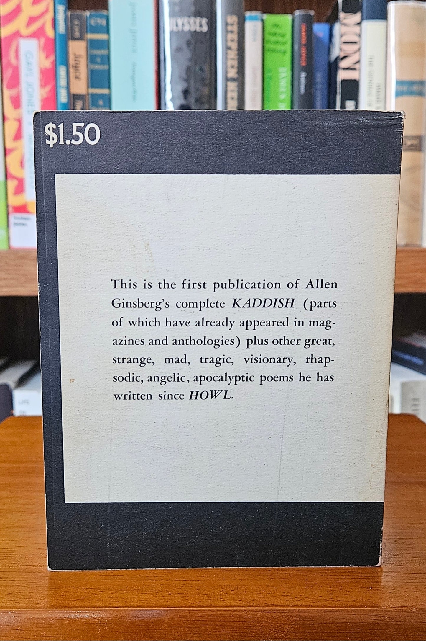 Allen Ginsberg - Kaddish