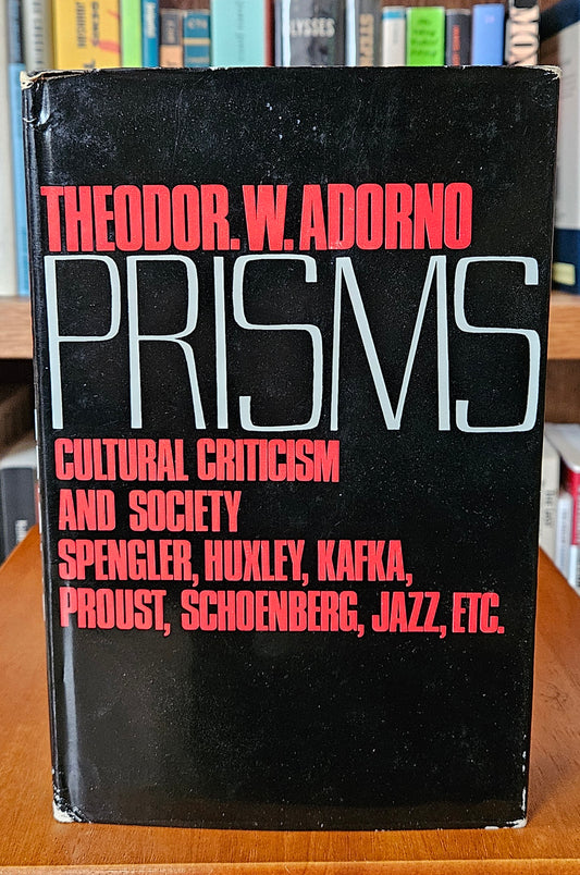 Theodor Adorno - Prisms