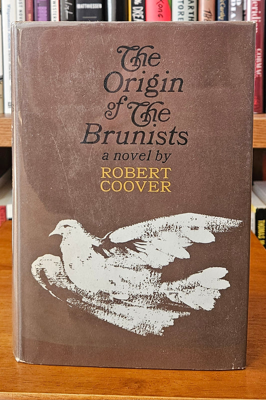Robert Coover - The Origin of the Brunists (signed)