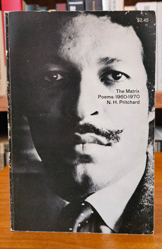 N.H. Pritchard - The Matrix (signed)