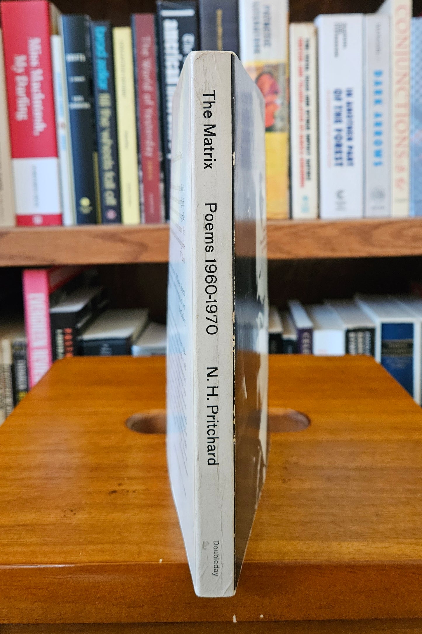 N.H. Pritchard - The Matrix (signed)