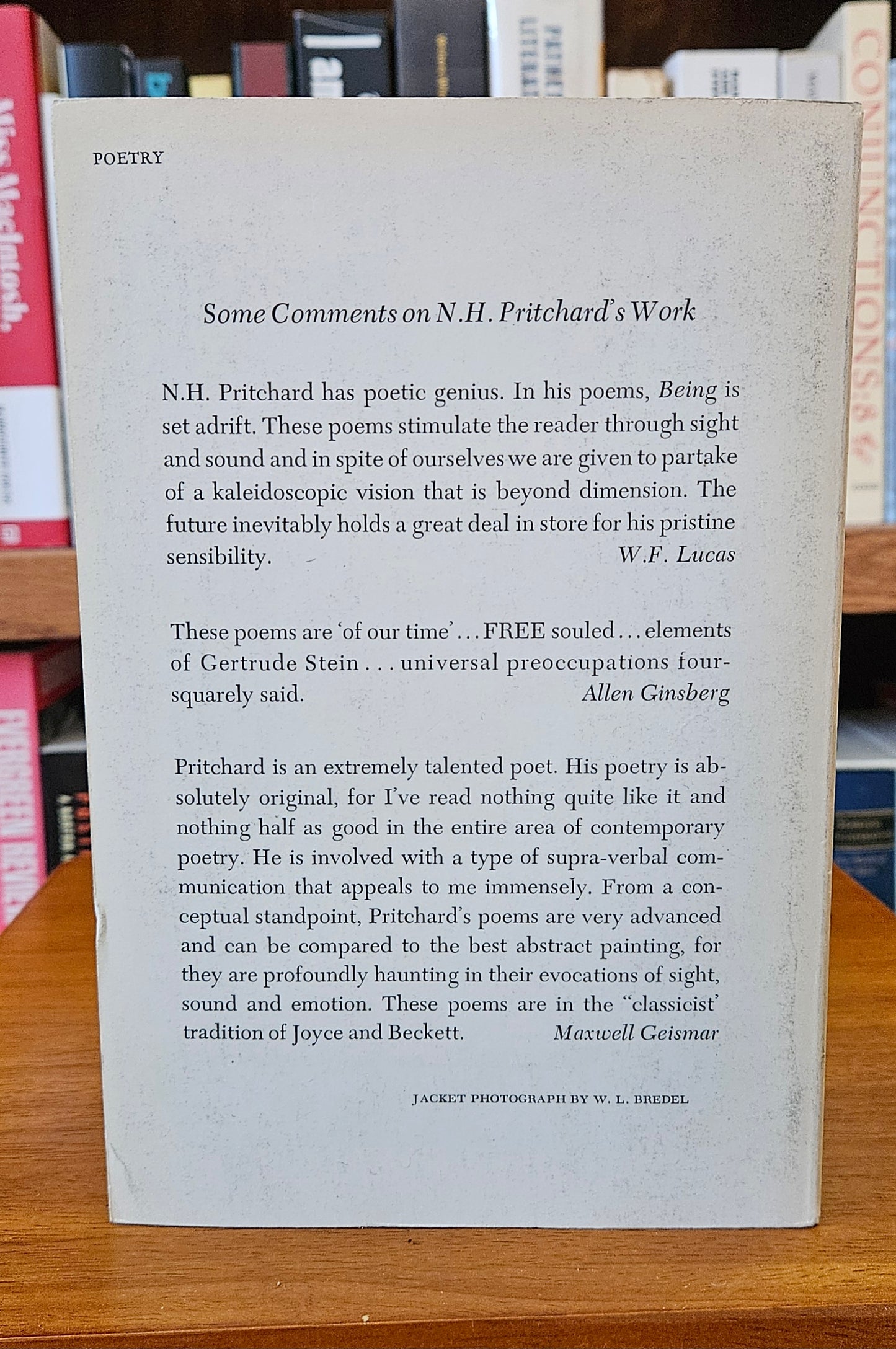N.H. Pritchard - The Matrix (signed)