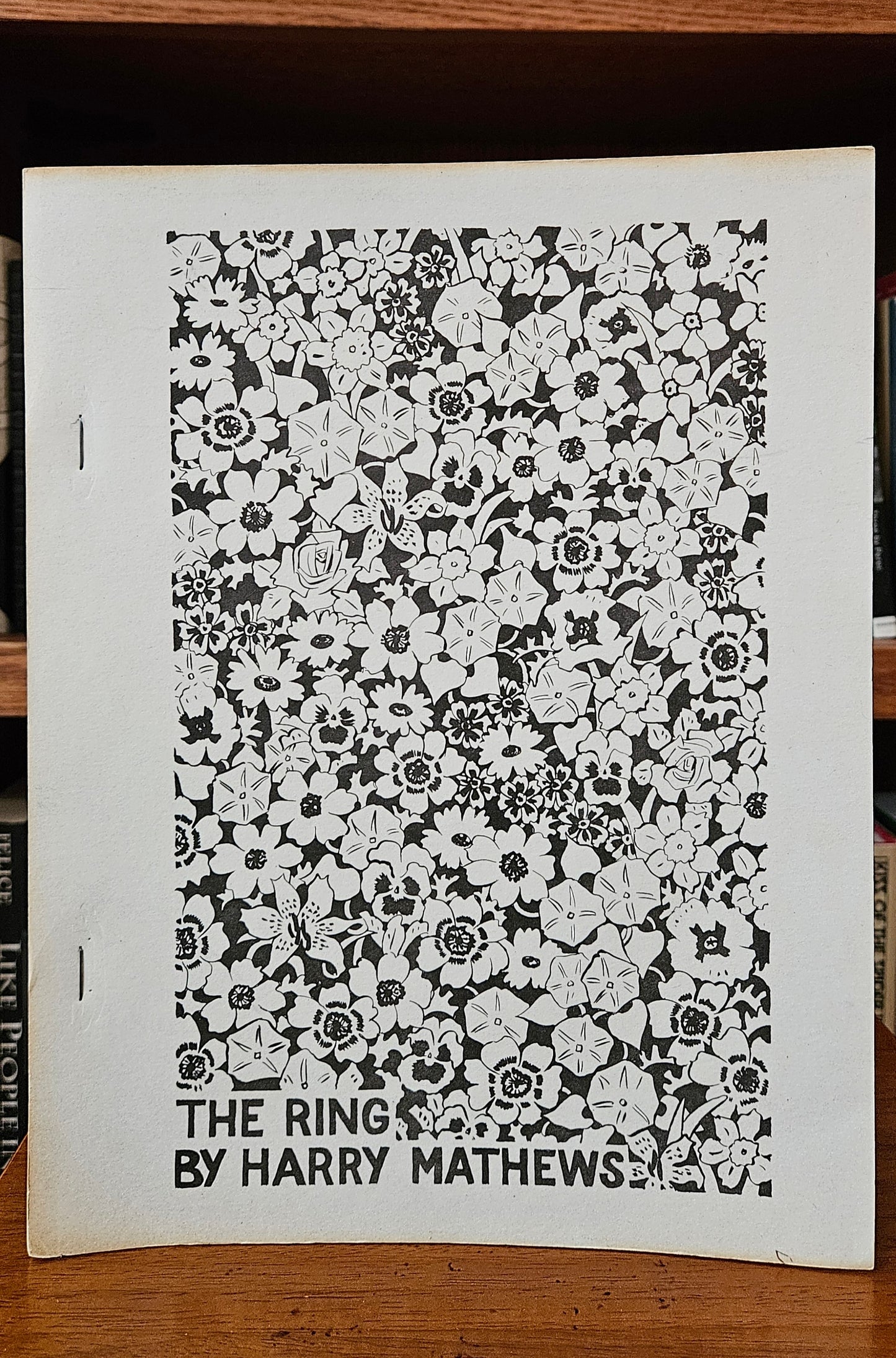 Harry Mathews - The Ring (signed)